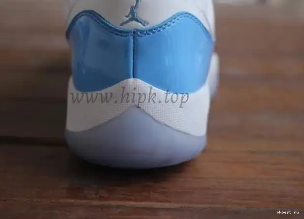 Low Air Authentic Jordan 11 Columbia 0613